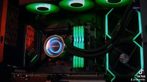 Сборка ПК в корпусе Lian Li O11 Dynamic Razer Edition: Игровая Мощь в стиле Razer