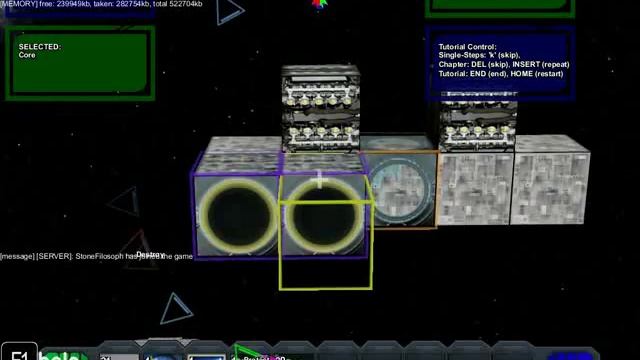 Как построить корабль в игре Star Made смотреть онлайн