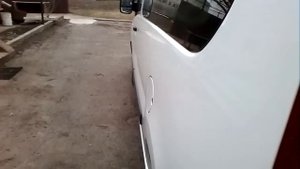 Citroen Jumpy переделанный в пассажира