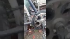 Лайфхак чтобы цепь на велосипеде не слетала