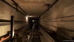 Скоростной (1.6 м_с) лифт, шахта и машинное помещение.mp4