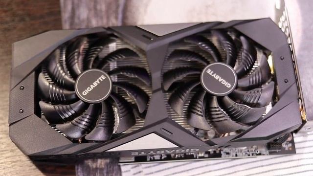 Видеокарта Gigabyte GeForce GTX 1660 OC 6G (GV-N1660OC-6GD)