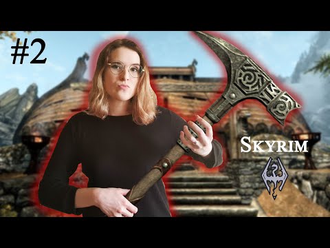 КРУТОЕ ОРУЖИЕ | The Elder Scrolls V: Skyrim | #2