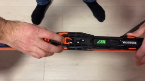 Снятие установка креплений системы IFP Turnamic