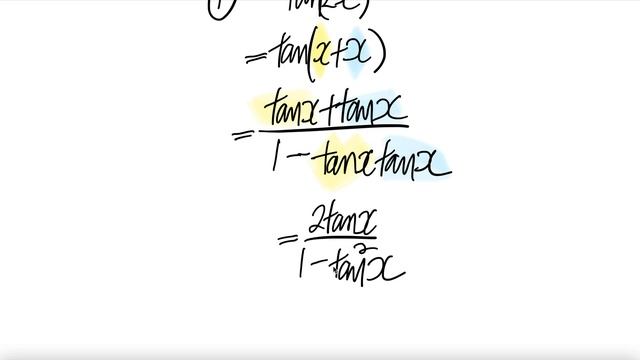 2 ways: trig show tan(2x)=2tan(x)/(1-tan^2(x)) смотреть онлайн