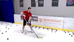 Техника владения шайбой (часть 2) от тренировочного центра BE LIKE PRO