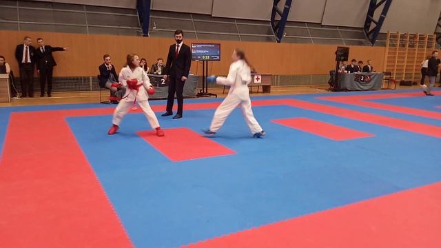 Минск 24 апреля 2021 г. Кристина 12-13 лет -47 кг 1 бой хантей (проиграла) смотреть онлайн