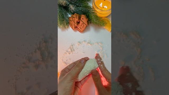 мини-бейби сырнички 🎄🥞#завтрак #еда #новыйгод #сырники