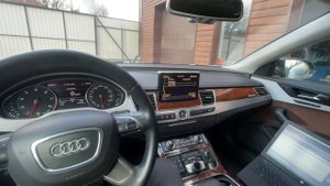 Audi Q7 3.0TDI попал на мотор/Сколько стоил ремонт?! А8 опять сломалась
