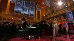 Fatma Said sings "Aatini Al Naya Wa Ghanni" at the OPUS KLASSIK 2021 Gala