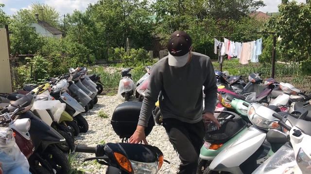 Обзор Yamaha Jog SA36j смотреть онлайн