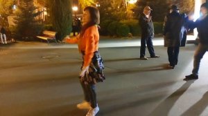 Зацепила Танцы в парке Горького 31 Харьков Октябрь 2021