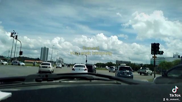 Bandar Bintulu sarawak malaysia //Bintulu  City  vlog #short