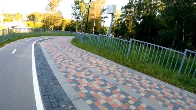 Покатушка на фэтбайке из Солнечногорска в Клин.В Сестрорецкий парк.4 часть.28 августа 2021 года.