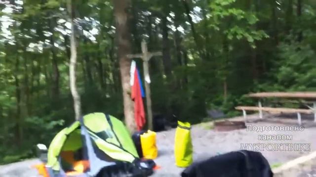 😬 Встреча мотоциклистов с Медведями 😰! смотреть онлайн