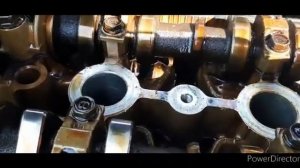Замер зазоров клапанов на Toyota Camry 30 2AZ- FE