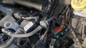 Citroen Picasso C3-C4 Установка Котла Подогрева (Готовимся к Зиме)