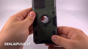 Nillkin Camshield Armor Iphone 11 Pro žalias dėklas-чехол-case