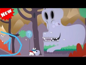 Приключения Собачки Мимпи во сне#1. Каменная собака. Игра Mimpi Dream's на канале Солоденький Улитка