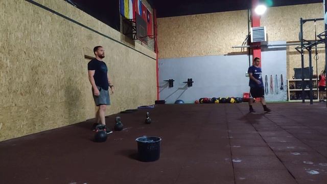 CrossFit training / Кросфит тренировка смотреть онлайн