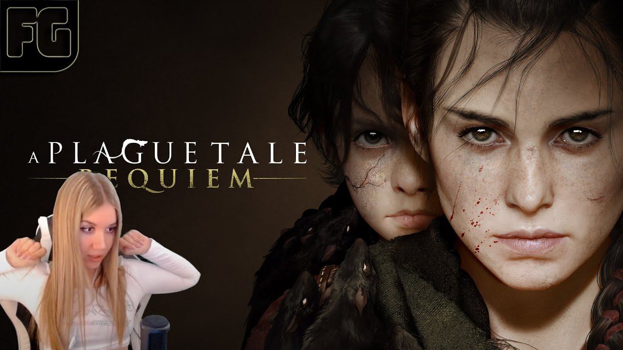 НОВОЕ ПУТЕШЕСТВИЕ ➤ A Plague Tale: Requiem ➤ Девушка стримит