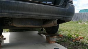 Звук выхлопа Jasma nissan presage ka24de