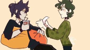 не большая озвучка. #13карт#Вару#Габриель#Куромаку#Данте#Феликс#Вару#Зонтик#Ромео#Пик