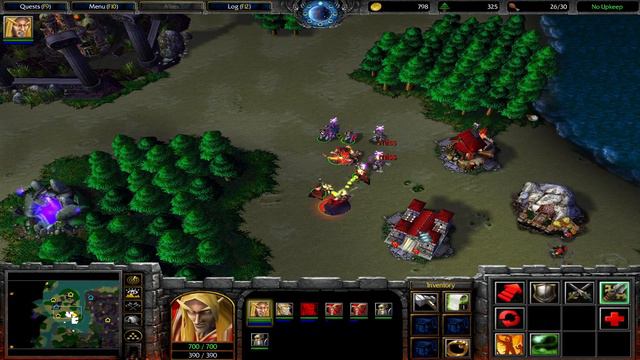 Let's Play WarCraft III: The Frozen Throne #9 | Blood Elves Mission 1: Misconceptions смотреть онлайн