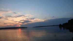 Ранее утро на Волге - путешествие. Волгореченск