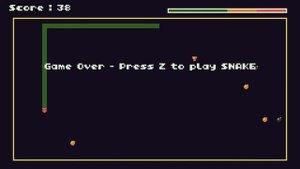 Code Snake in TIC80 - Beginners programming course