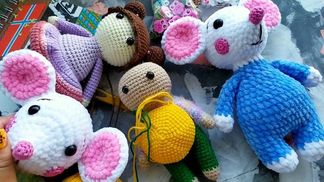 Вязальный VLOG с 24.10 по 27.10. Куколки. Осень. Свитер. смотреть онлайн