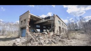 Заброшенный автопарк в/ч (Бирлово)