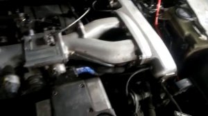 Замена высоковольтных проводов 2jz-ge