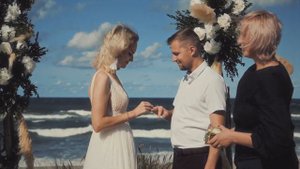 Маргарита и Илья. Свадьба на берегу Балтийского моря. Куршская коса