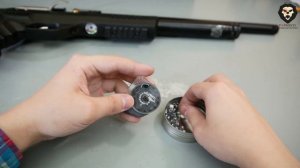 PCP пистолет Kral Puncher NP-03 с коллиматором