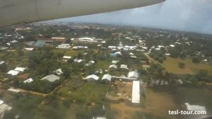 Вылет из Малинди, Кения (Take off from Malindi, Kenya)