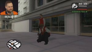 СМЕШНЫЕ МОМЕНТЫ СО СТРИМА  КУПЛИНОВА ►Grand Theft Auto: San Andreas #4