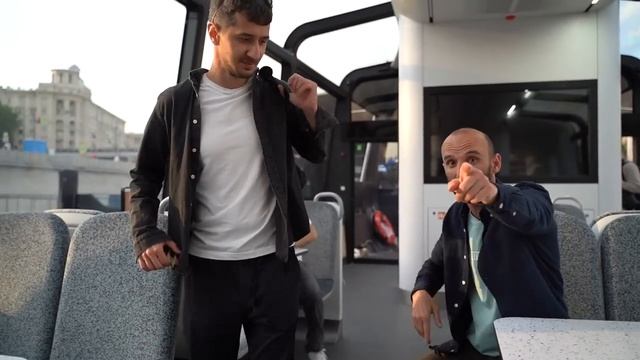 Главная новинка года! Речной трамвай в Москве _ Омар в Большом городе смотреть онлайн