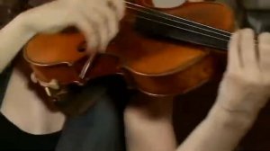 Hilary Hahn   J S  Bach Sarabande in D Minor HD