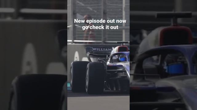 Huge crash for Alex Albon at Miami which causes a late safety car !! #f1 #tiktok #shortvideo #f122