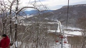 Канатная дорога в ст. Даховская, Адыгея