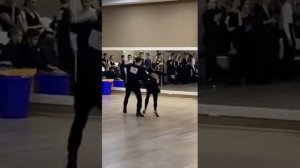 Матч-анализ, Максим Щербаков и Ксения Сибушева, Самба.