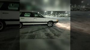 Дрифт Audi 100 C3