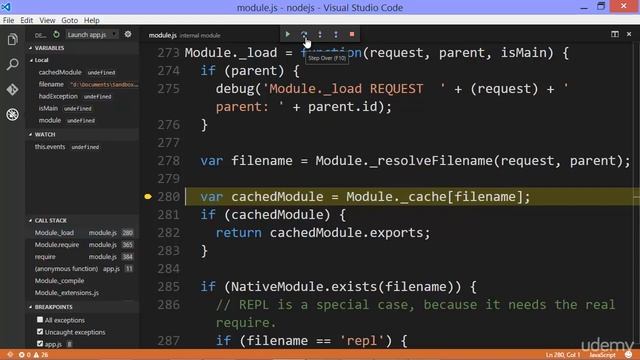 NodeJS For Beginners : #23 - Module Patterns