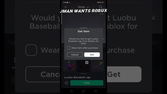 How to get the Luobu Party Crown, shades and Baseball Cap || Tutorial || Roblox || Luobu Event? смотреть онлайн