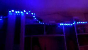 Гирлянда на ws2812 и контролере Led2013-X