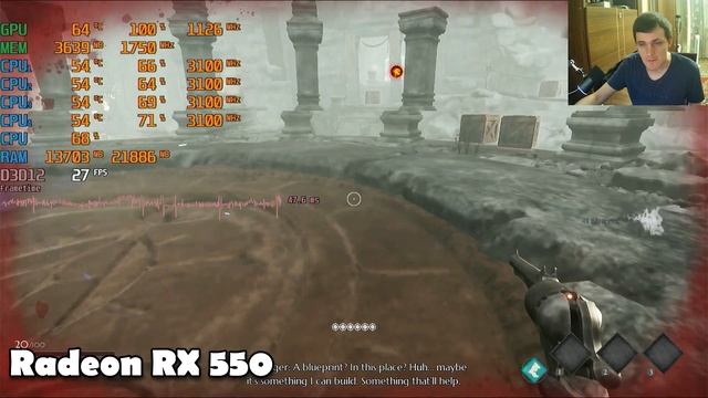 Soulslinger: Envoy of Death на слабом пк RX550