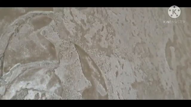 Панно "Каменные цветы" , ТРАФАРЕТ, ВЕНЕЦИАНСКАЯ ШТУКАТУРКА, ВОСК смотреть онлайн