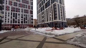 ЖК "Петровский парк". Обзор территории
