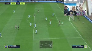 MANCHESTER CITY vs INTER | КУБОК ПЬЯНЫХ ФИФЕРОВ | FIFA 22 (PS5)